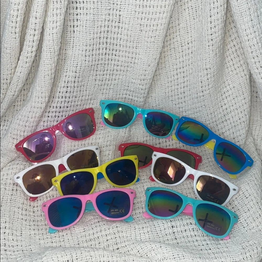 Colorful Sunglasses Collection
